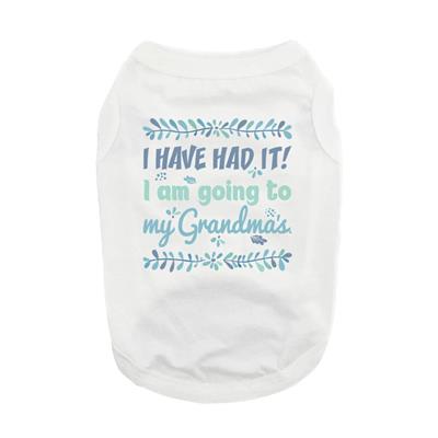 Going to Grandma's - Dog Shirt