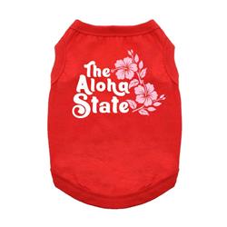 The Aloha State - Dog Shirt