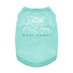 Turtle Town Maui, HI - Dog Shirt