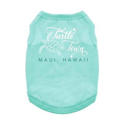 Turtle Town Maui, HI - Dog Shirt