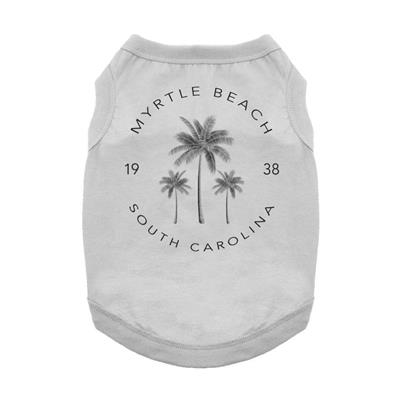 Myrtle Beach, SC - Dog Shirt