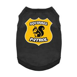 Squirrel Patrol - Dog Shirt