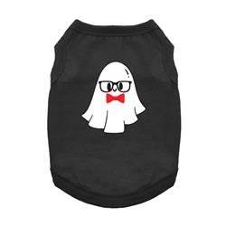 Nerdy Ghost - Dog Shirt