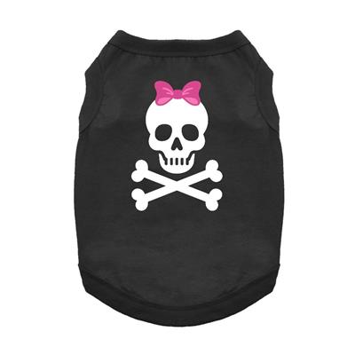 Cute Skull - Dog Shirt