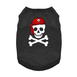 Pirate Skull - Dog Shirt