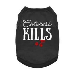 Cuteness Kills - Dog Shirt