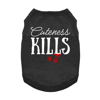 Cuteness Kills - Dog Shirt