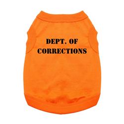 Dept. of Corrections - Dog Shirt
