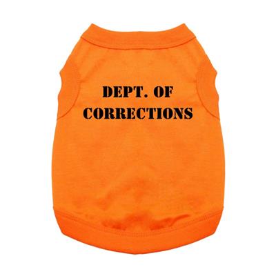 Dept. of Corrections - Dog Shirt