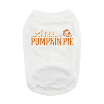 Little Pumpkin Pie - Dog Shirt