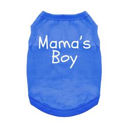 Mama's Boy - Dog Shirt