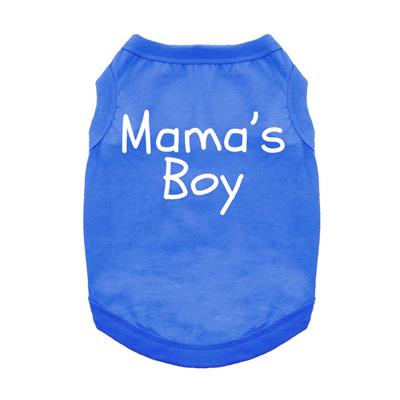 Mama's Boy - Dog Shirt