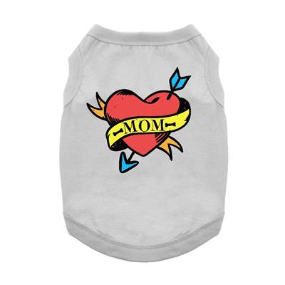 Mom Tattoo - Dog Shirt