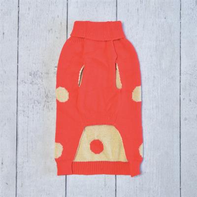 Jingle Dot Sweater (reversable)