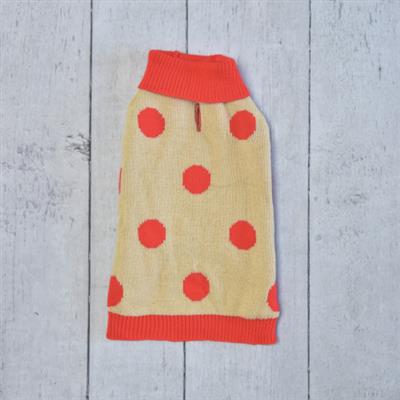 Jingle Dot Sweater (reversable)
