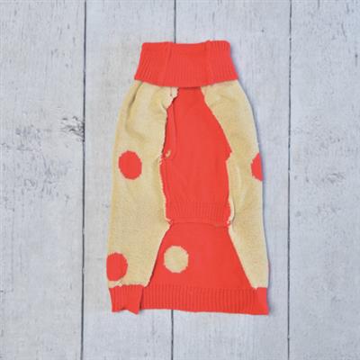 Jingle Dot Sweater (reversable)