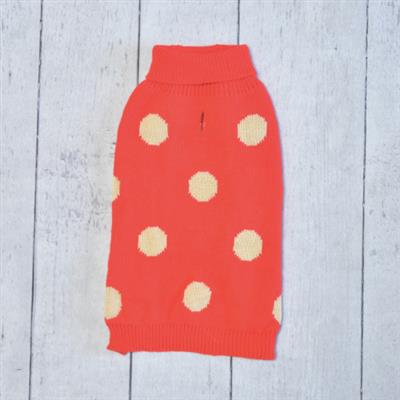 Jingle Dot Sweater (reversable)