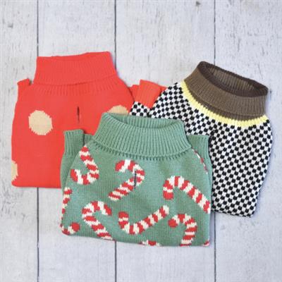 Minty Candy Cane Sweater