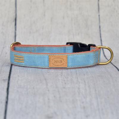 1" Capri Waxed Collar & Lead