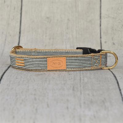 Engineer Stripes Collars, Leads, and Harnesses
