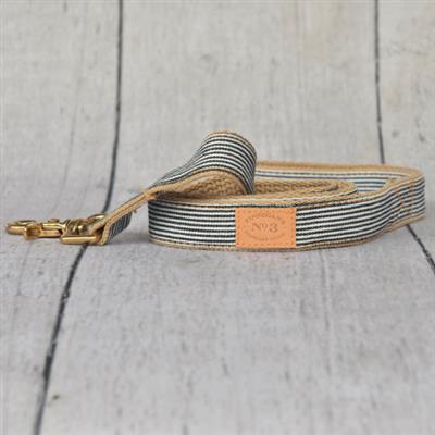 Engineer Stripes Collars, Leads, and Harnesses