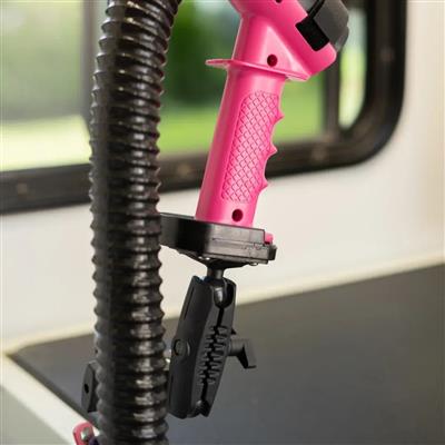 Clip It Dryer Holder Attachment Black by Handle It