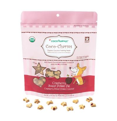 Coco-Charms Training Treats Cranberry Sweet Potato Pie
