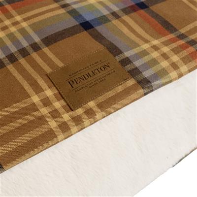 Pendleton Plaid Burrow Bed - Desert Plaid
