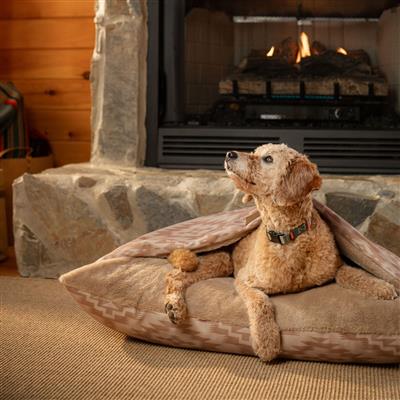 Pendleton Burrow Bed - Mesilla Ginger