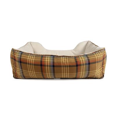 Pendleton Plaid and Fur Kuddler - Desert Plaid
