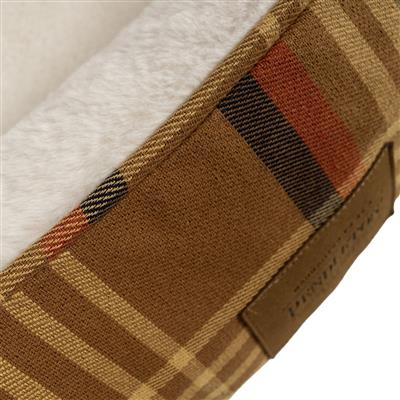 Pendleton Plaid and Fur Kuddler - Desert Plaid