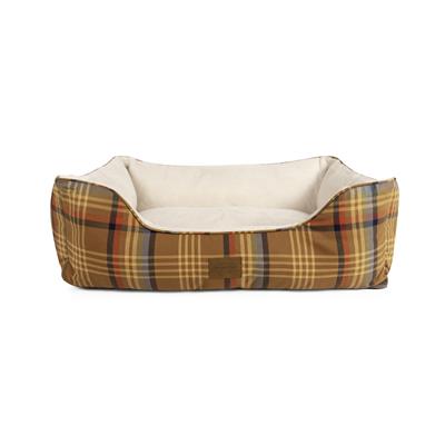 Pendleton Plaid and Fur Kuddler - Desert Plaid