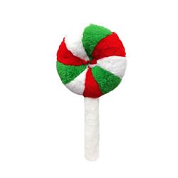 12" CHR SWIRL LOLLIPOP