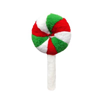 12" CHR SWIRL LOLLIPOP