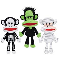 Multipet Paul Frank Julius Halloween Dog Toy Assorted