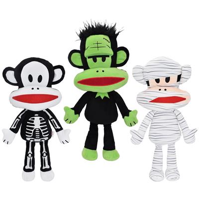 Multipet Paul Frank Julius Halloween Dog Toy Assorted