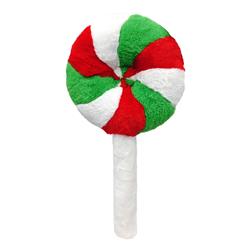 19" CHR SWIRL LOLLIPOP