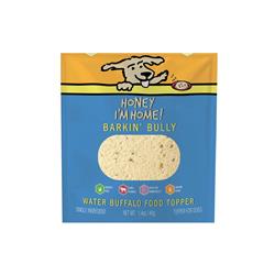 HONEY I'M HOME DOG NATURAL WATER BUFFALO BARKIN' BULLY FOOD TOPPER