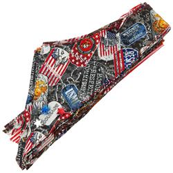 Dog Bandana Design #83 by Cecilia (Set of 10)