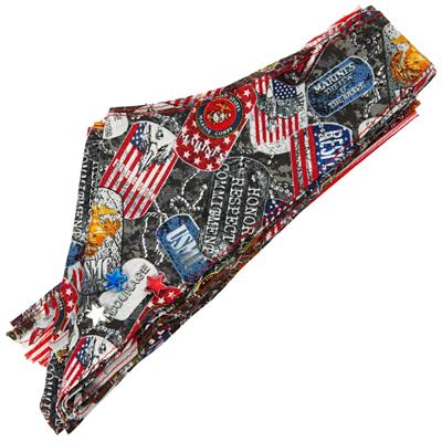 Dog Bandana Design #83 by Cecilia (Set of 10)