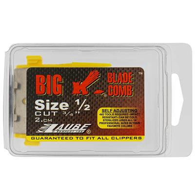 Big K Comb Size 1/2 Yellow by Laube