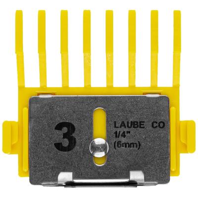 Big K Comb Size 3 Yellow by Laube