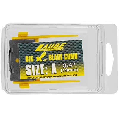 Big K Comb Size A Yellow by Laube