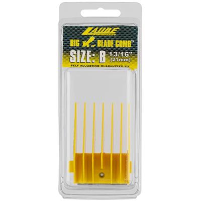 Big K Comb Size B Yellow by Laube