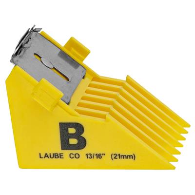 Big K Comb Size B Yellow by Laube