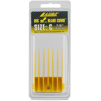 Big K Comb Size C Yellow by Laube