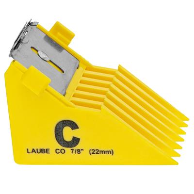 Big K Comb Size C Yellow by Laube