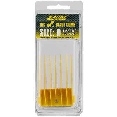 Big K Comb Size D Yellow by Laube