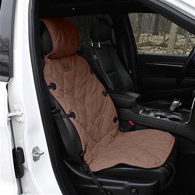 Quilted Microfiber Front Seat Protector