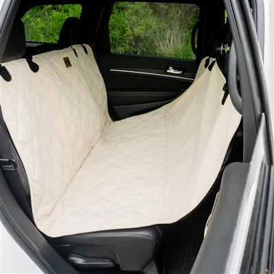 Quilted Microfiber Rear Seat Protector